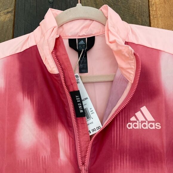 New with tags Adidas Back to Sport Wind. Rdy Anorak sz S - Picture 11 of 16